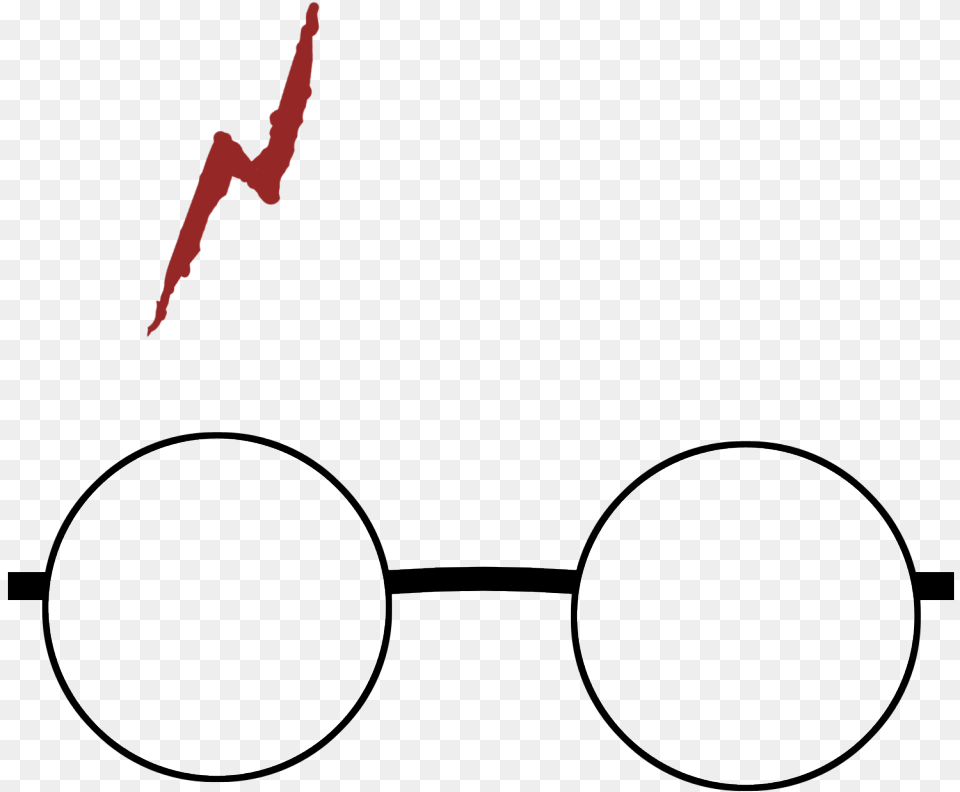 Harry Potter Scar Harry Potter Glasses Accessories, Sunglasses, Smoke Pipe Free Transparent Png