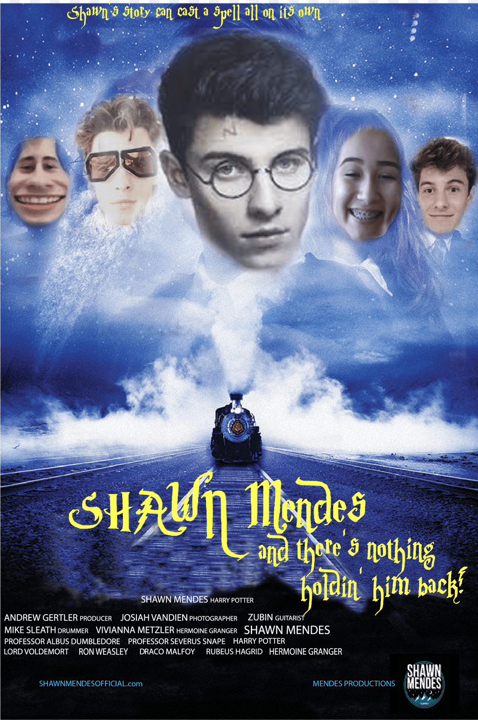 Harry Potter Shawn Mendes, Accessories, Sunglasses, Advertisement, Poster Free Transparent Png