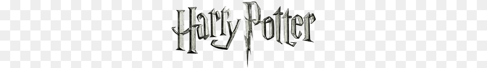Harry Potter Silver Logo, Calligraphy, Handwriting, Text Free Transparent Png