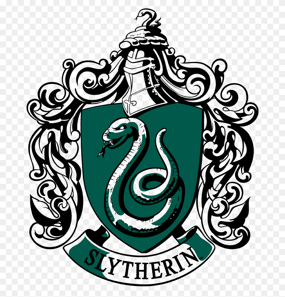 Harry Potter Slytherin Crest Juniors V Neck T Shirt, Emblem, Symbol, Logo Png