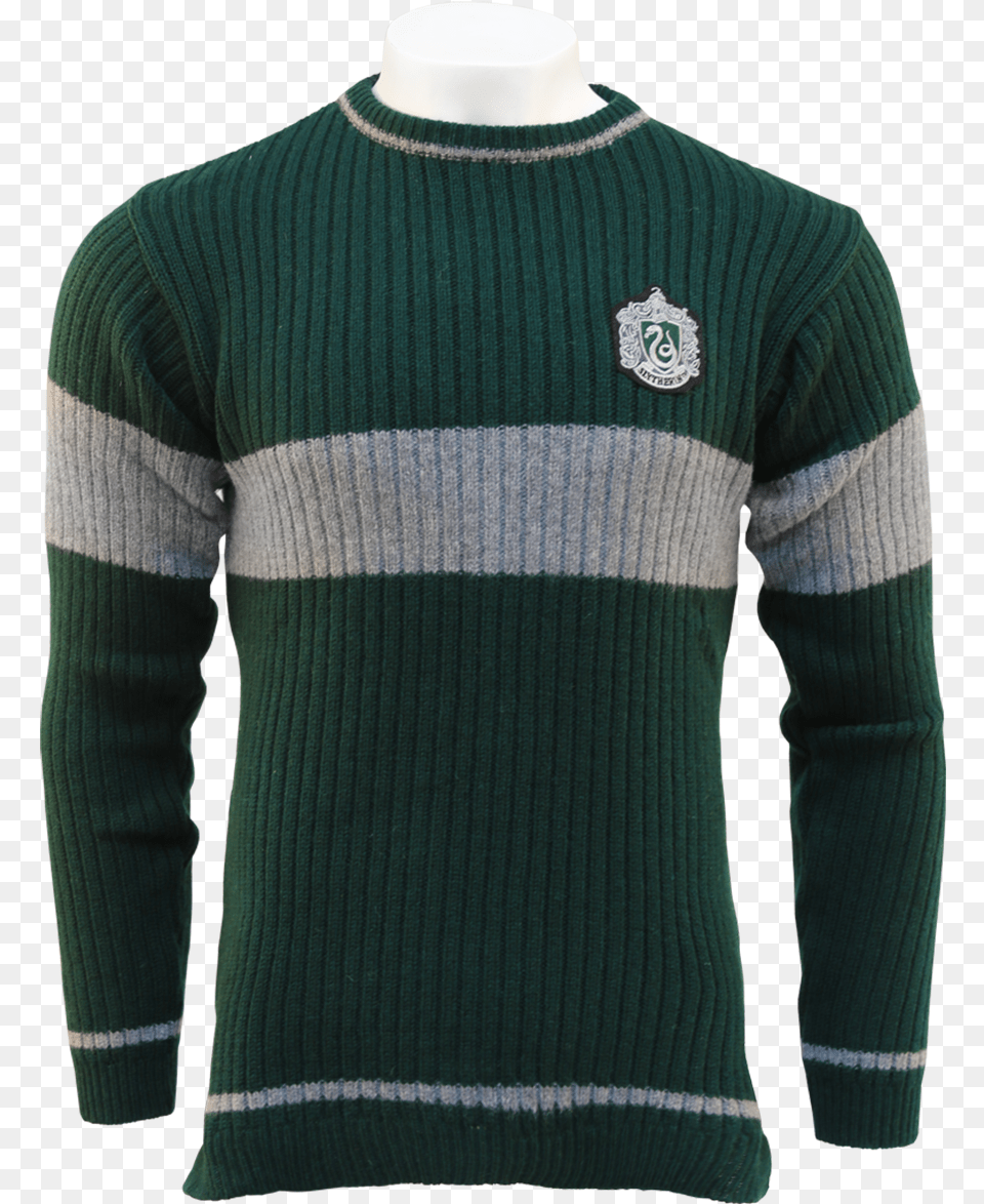 Harry Potter Slytherin Jumper, Clothing, Knitwear, Sweater Free Transparent Png