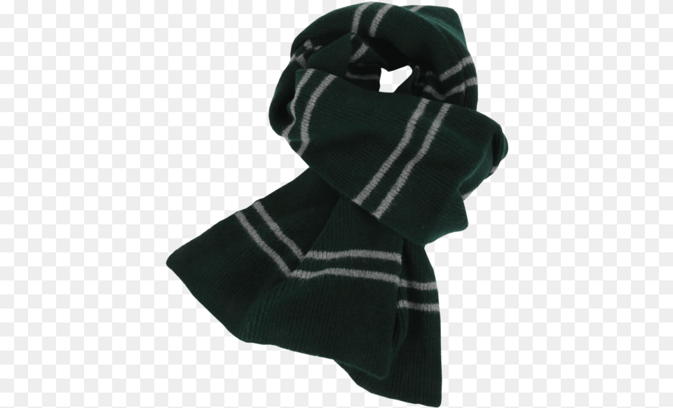 Harry Potter Slytherin Scarf, Clothing, Stole, Baby, Person Free Transparent Png