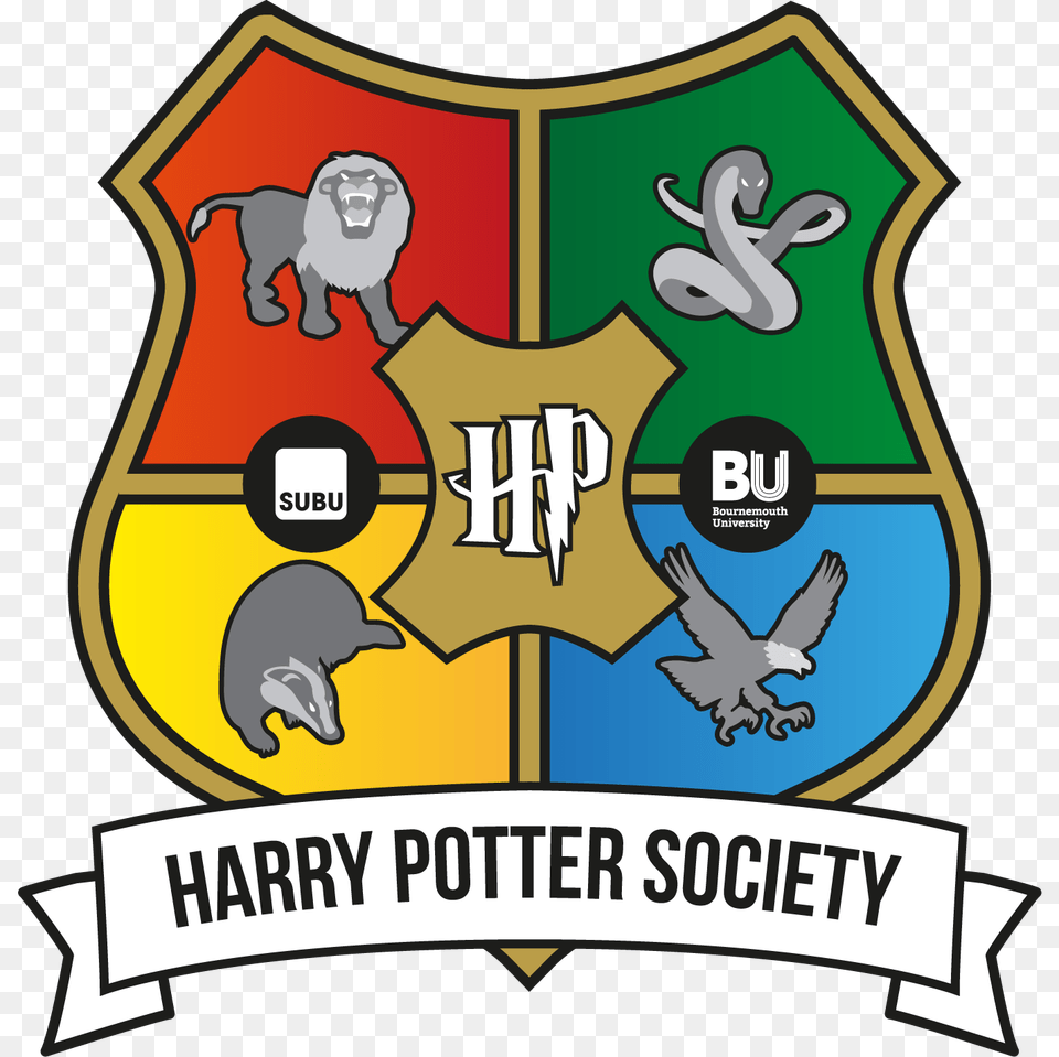 Harry Potter Society, Armor, Shield, Animal, Canine Free Png Download