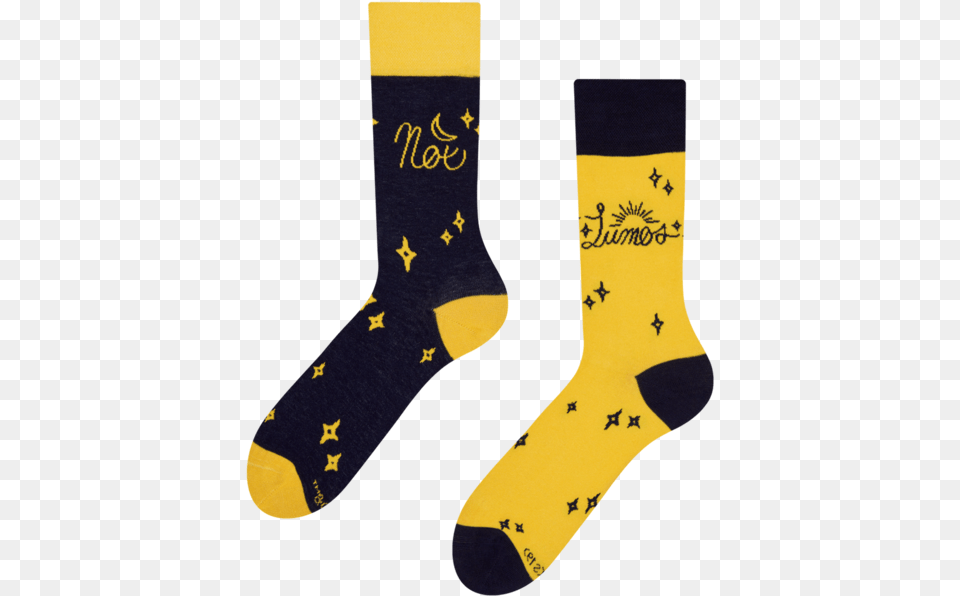 Harry Potter Socks Lumos And Nox Dedoles Harry Potter, Clothing, Hosiery, Sock Free Transparent Png