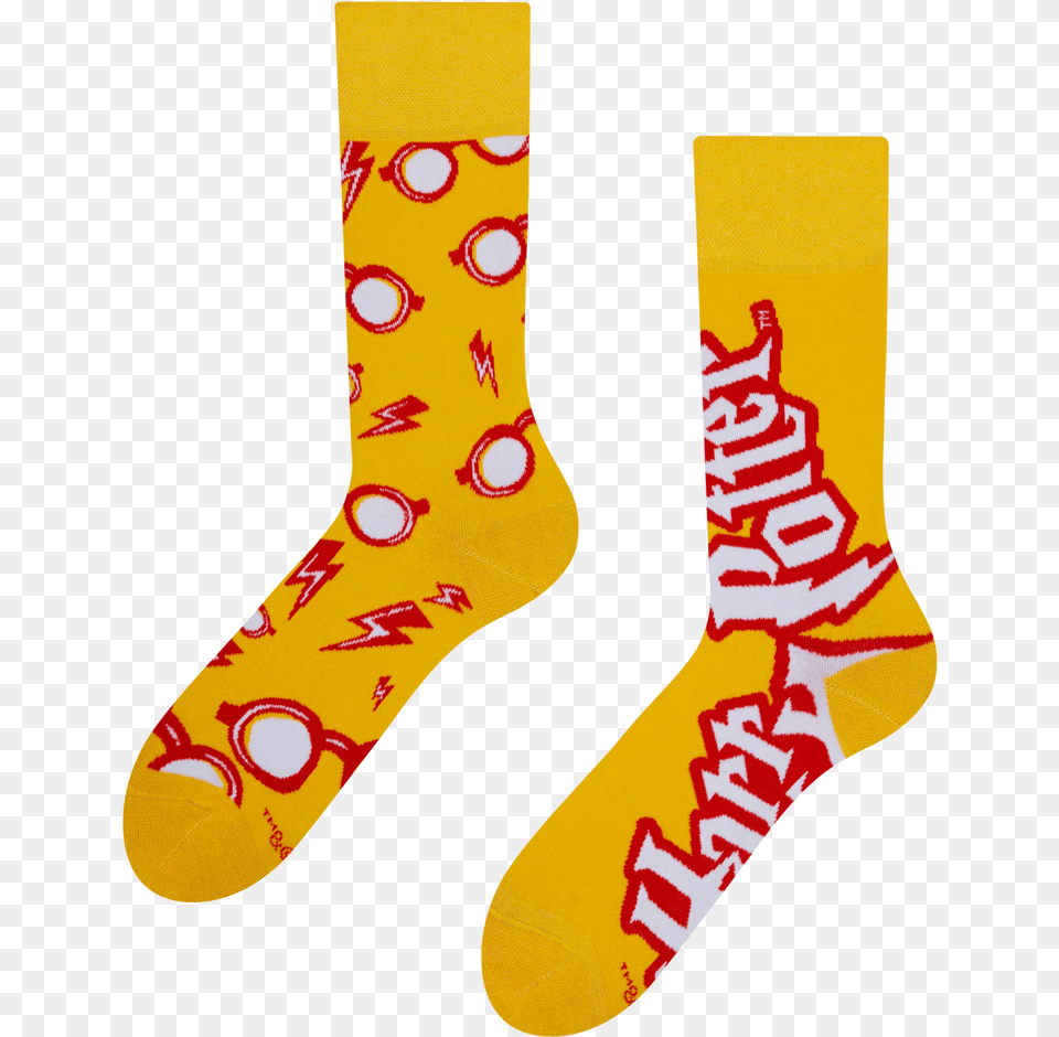 Harry Potter Socks Scar And Glasses Ponoky Harry Potter, Clothing, Hosiery, Sock Free Transparent Png