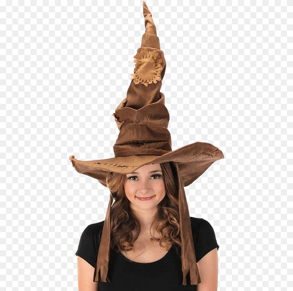 Harry Potter Sorcer Hat, Clothing, Sun Hat, Adult, Female Free Png