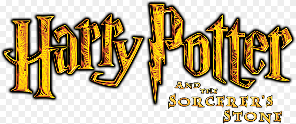 Harry Potter Sorcerer39s Stone Logo, Text, Person, Art Free Png