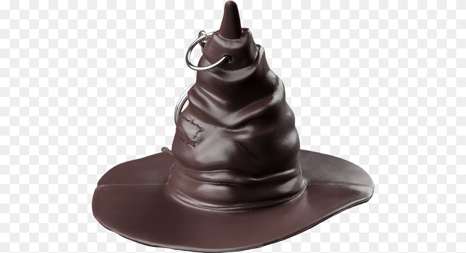 Harry Potter Sorting Hat Keyring Talking, Clothing, Cowboy Hat Png Image