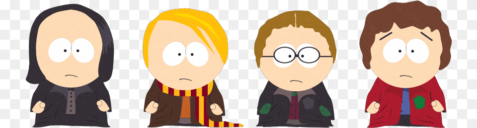 Harry Potter South Park Cartoon, Baby, Person, Face, Head Free Transparent Png