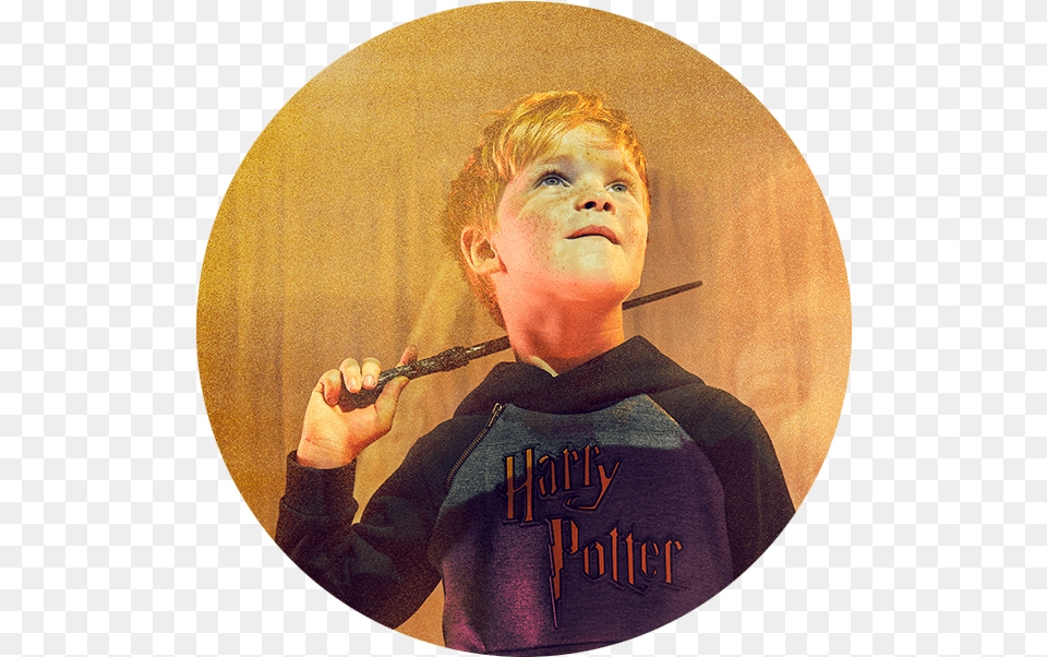 Harry Potter Sweater Boy, Head, Portrait, Child, Photography Free Png Download