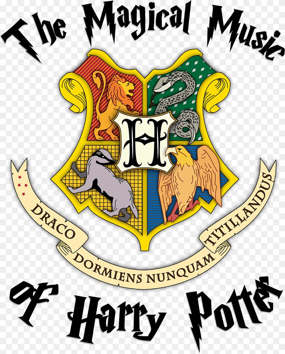 Harry Potter Symbols Houses Harry Potter Symbols, Badge, Logo, Symbol, Animal Free Png Download