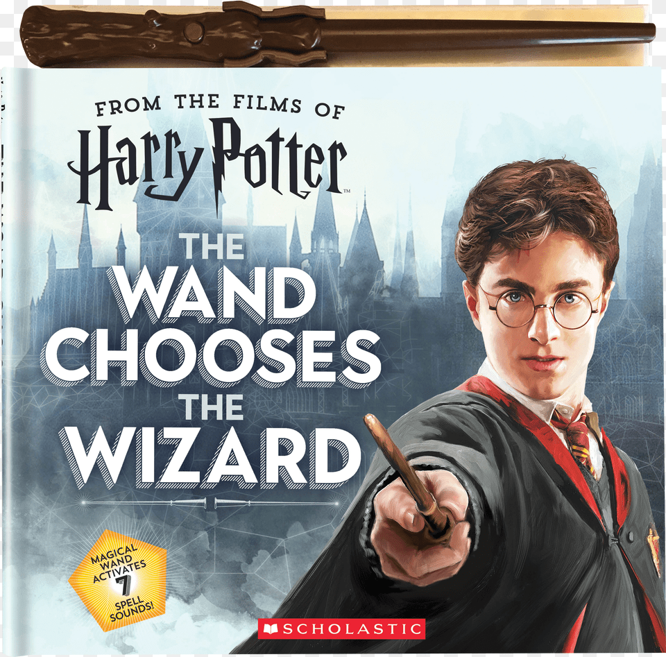 Harry Potter The Wand Chooses The Wizard Free Png