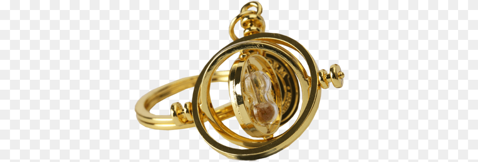 Harry Potter Time Turner Necklace, Accessories, Gold, Jewelry, Locket Free Transparent Png