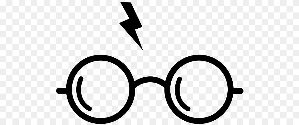 Harry Potter Transparent Background Harry Potter Glasses Vector, Accessories, Goggles, Smoke Pipe Free Png Download