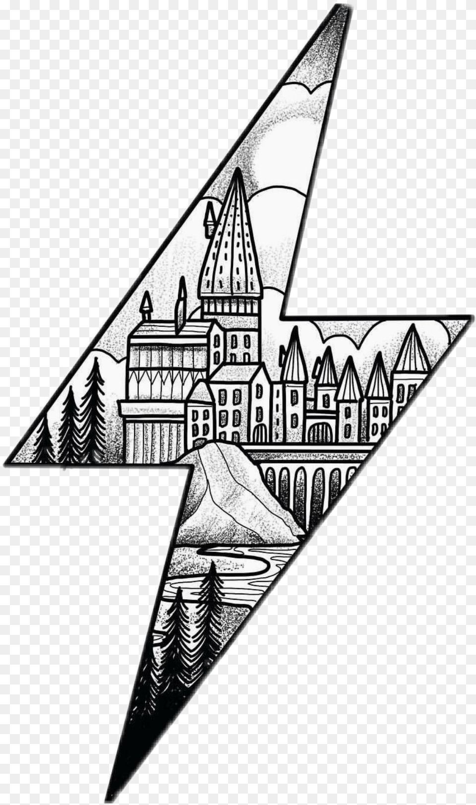 Harry Potter Tumblr, Triangle, Symbol, Art Png Image