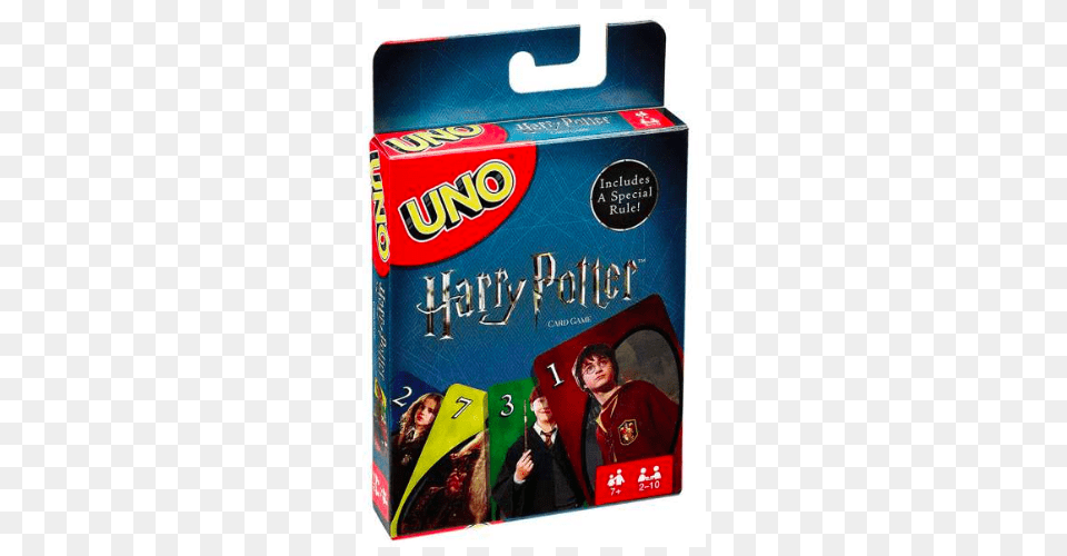 Harry Potter Uno, Adult, Box, Female, Male Png Image