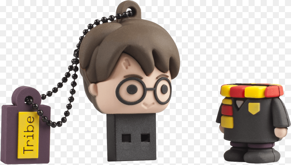 Harry Potter Usb Flash Drive Harry Potter Thumb Drive, Toy, Face, Head, Person Png