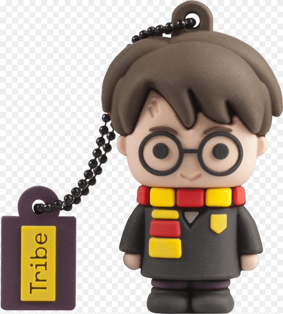 Harry Potter Usb Flash Drive Walmartcom Walmartcom Pendrive De Harry Potter, Figurine, Baby, Person, Face Png