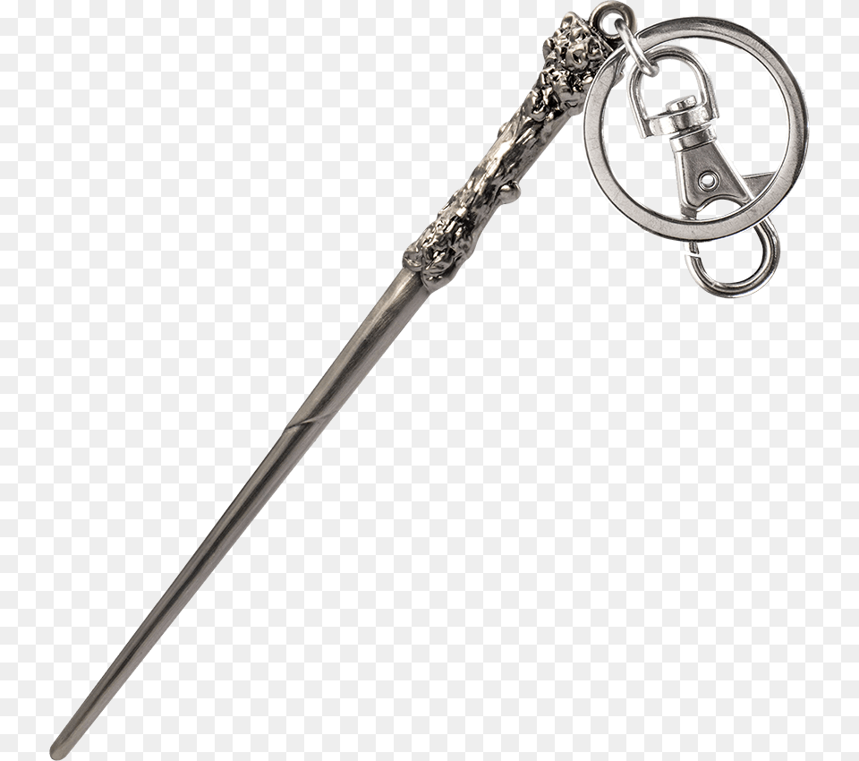 Harry Potter Wand Keychain Keychain, Blade, Dagger, Knife, Weapon Free Transparent Png