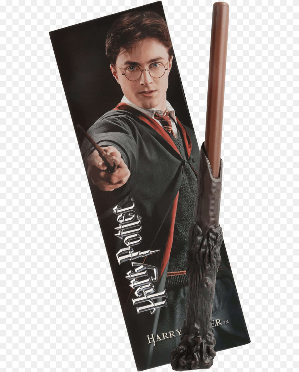 Harry Potter Wand Pen, Person, People, Face, Head Png