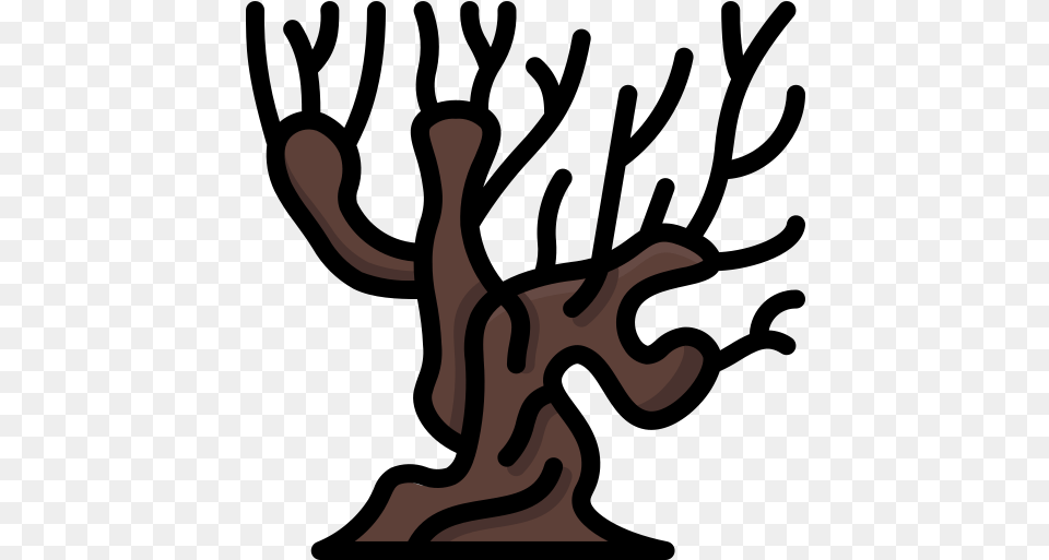 Harry Potter Whomping Willow Tree Icon Of Whomping Willow Icon, Wood Free Transparent Png