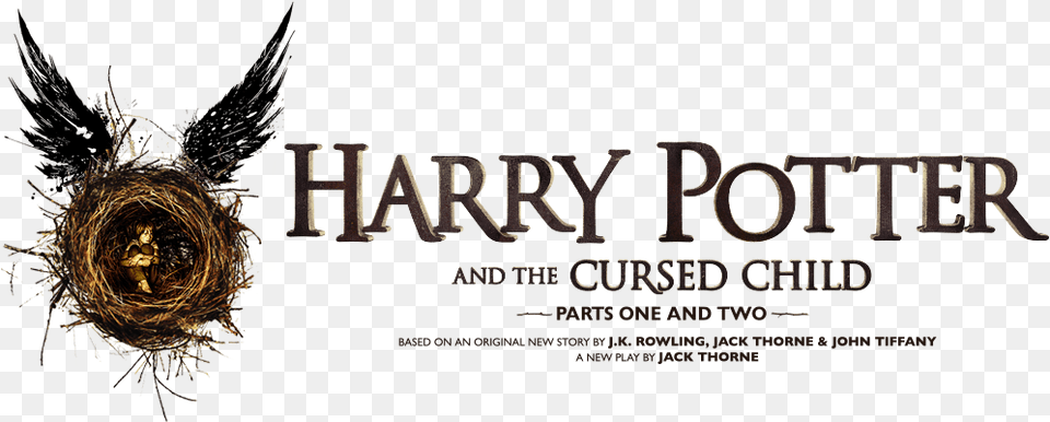 Harry Potter Wiki Cursed Child Logo, Nest Free Png Download