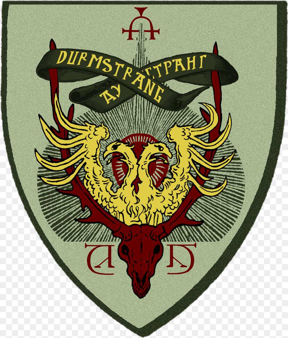 Harry Potter Wiki Harry Potter Durmstrang Logo, Emblem, Symbol, Badge Png