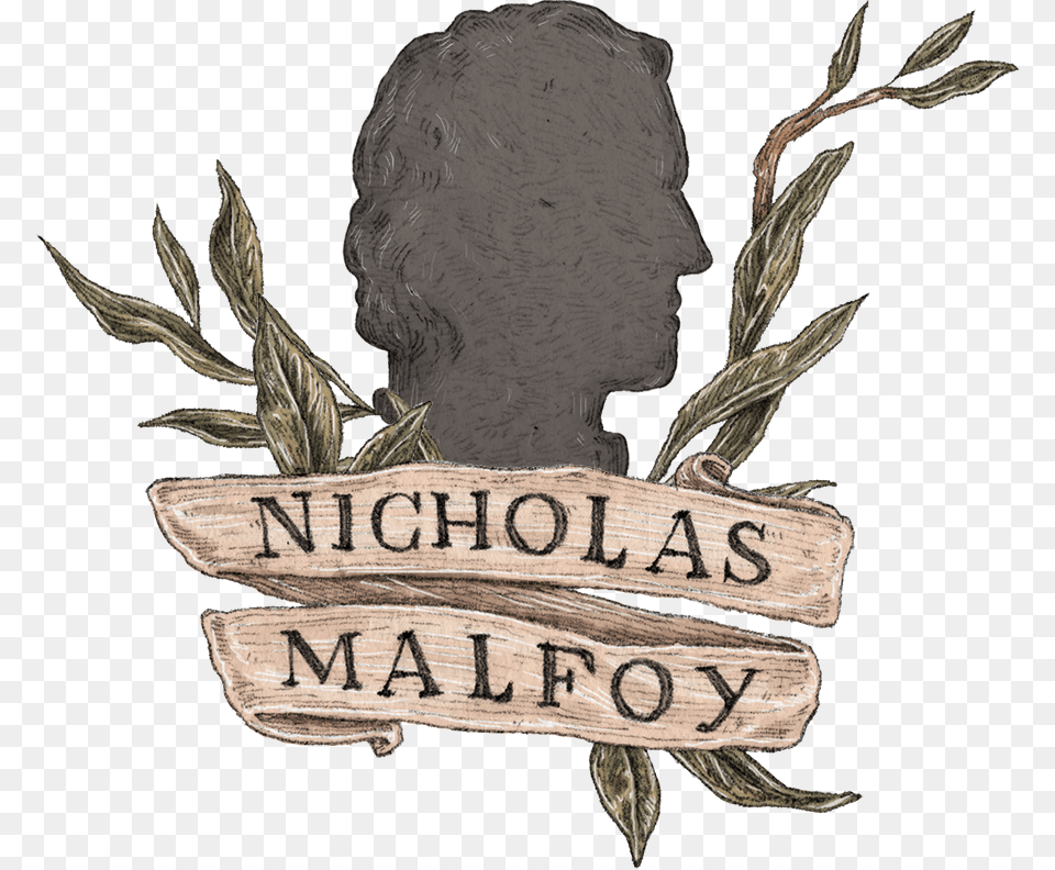 Harry Potter Wiki Nicholas Malfoy, Adult, Male, Man, Person Png