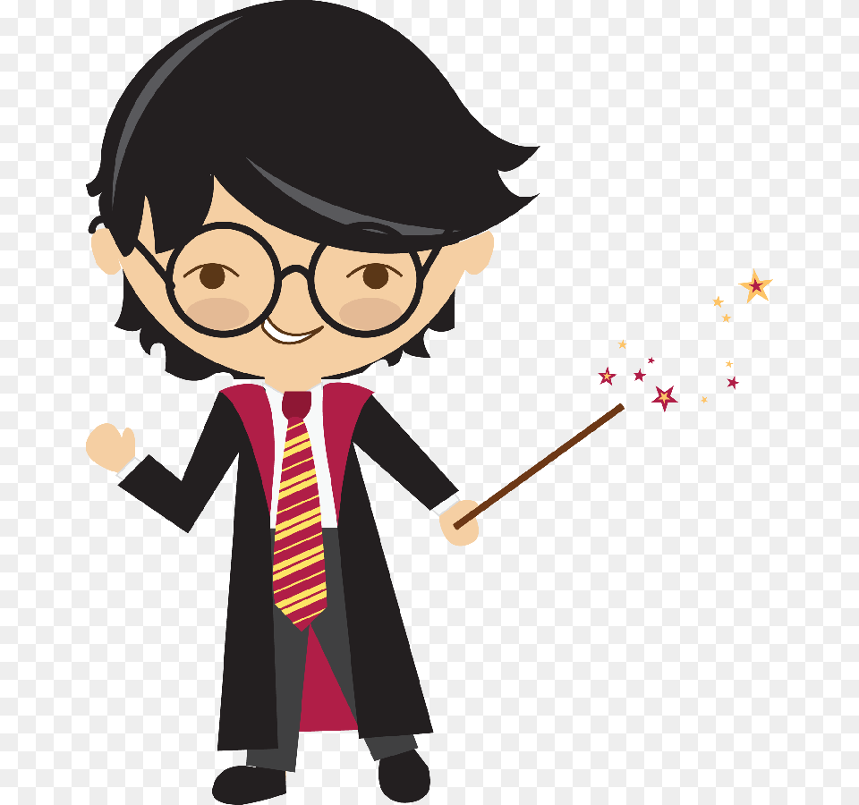 Harry Potter Wizard, Person, People, Accessories, Formal Wear Free Png Download