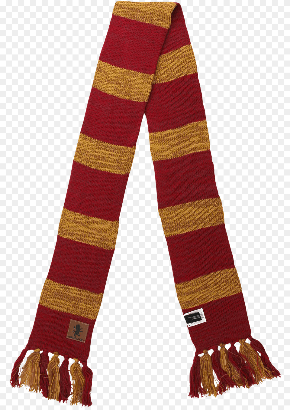 Harry Potter Wizard Scarf, Clothing, Stole, Hosiery, Sock Free Transparent Png