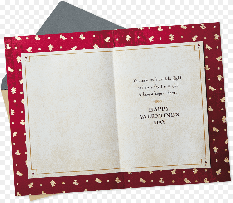 Harry Potter You39re Quite A Catch Valentine39s Paper Free Transparent Png