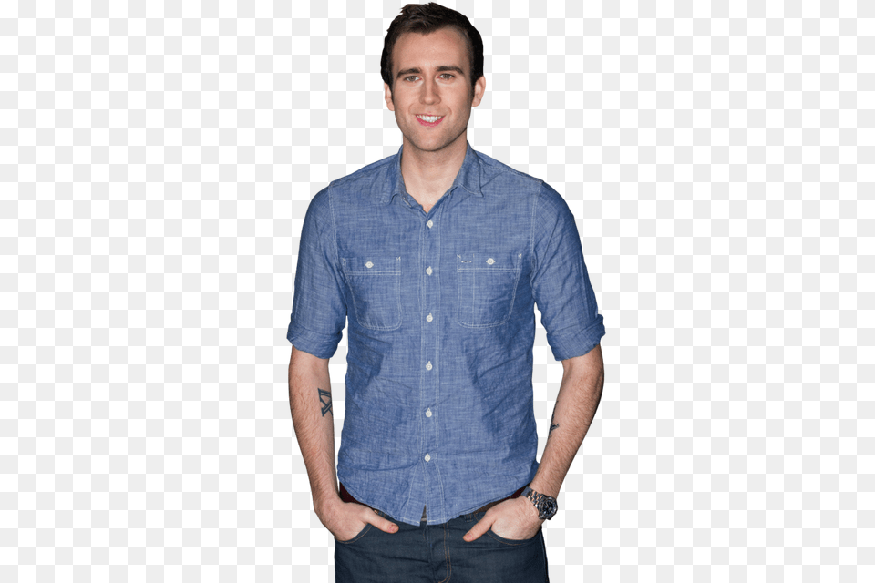 Harry Potters Matthew Lewis On His New Movie Wasteland, Sleeve, Clothing, Shirt, Pants Png