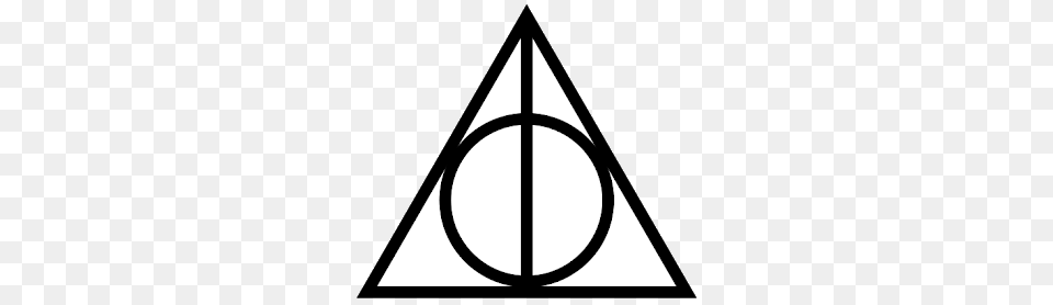 Harry Potters Ultimate Fan Site Deathly Hallows A Twist In This, Triangle, Ammunition, Grenade, Weapon Free Png Download