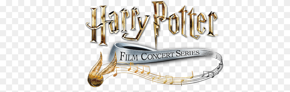 Harry Pottertm In Concert Calgary Harry Potter Miniatures Adventure Game Logo, Sword, Weapon, Book, Publication Png Image