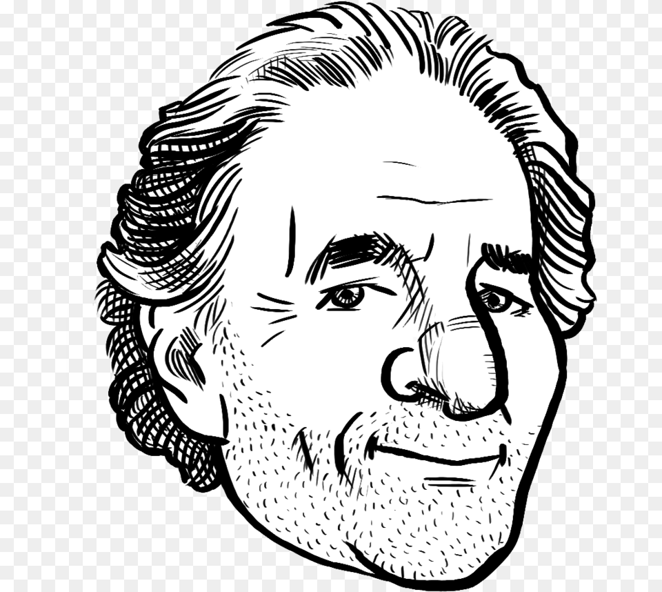 Harry Shearer On The Golden Ratio Illustration, Art, Face, Head, Person Free Png Download