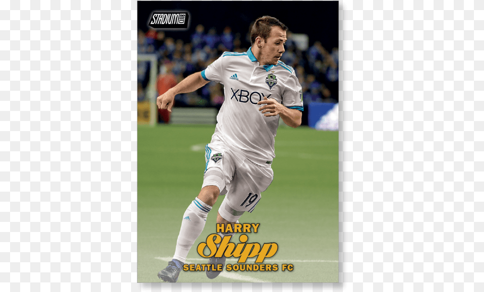 Harry Shipp 2017 Topps Stadium Club Major League Soccer Player, Body Part, Person, People, Hand Free Png Download