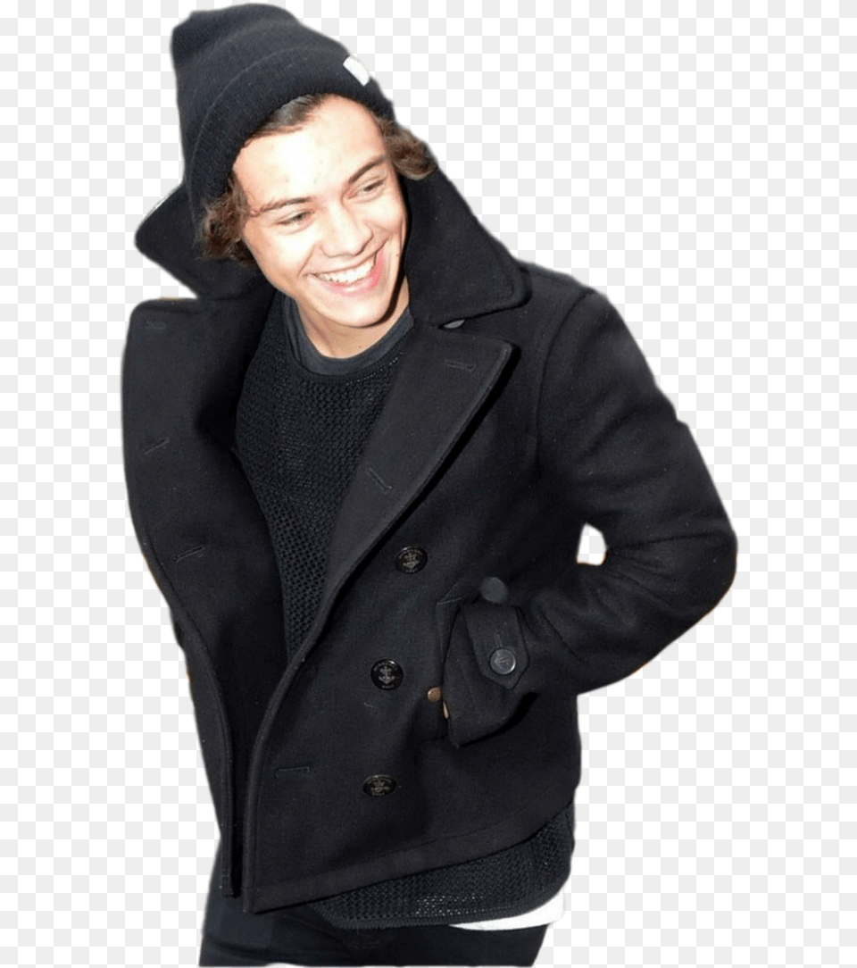 Harry Styles 2013 Harry Styles 2017 Clothing, Coat, Hat, Jacket Free Transparent Png