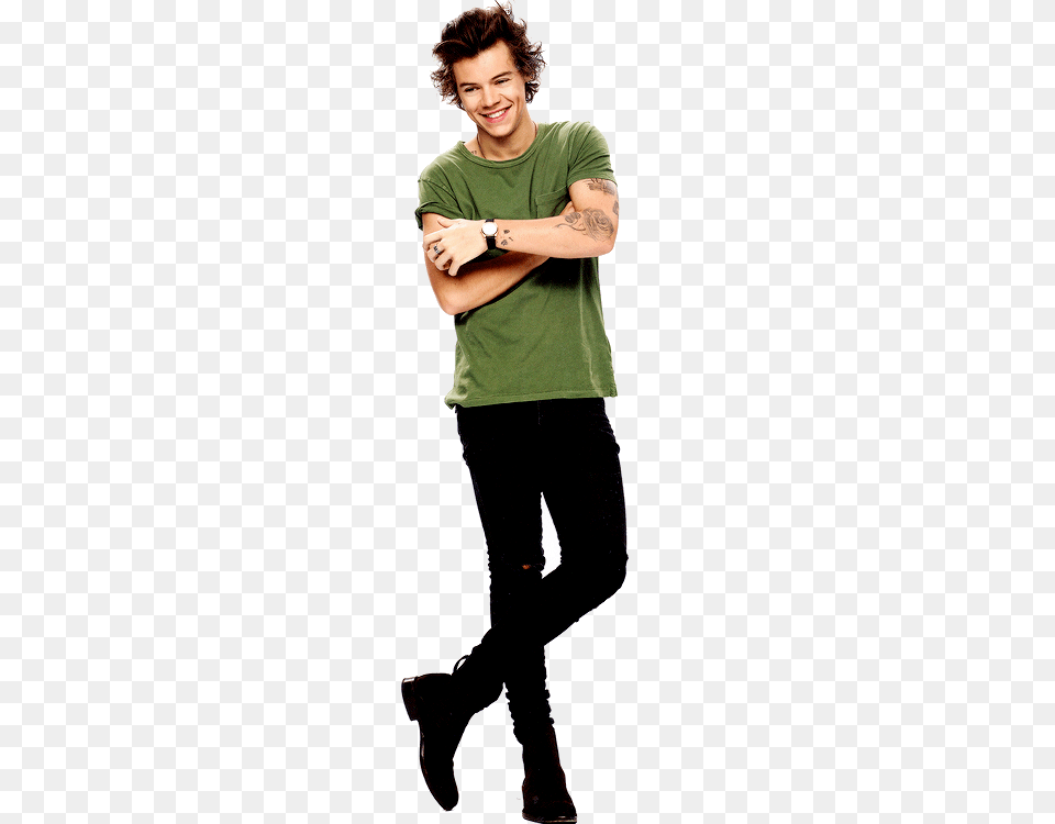 Harry Styles, Clothing, T-shirt, Sleeve, Long Sleeve Free Transparent Png