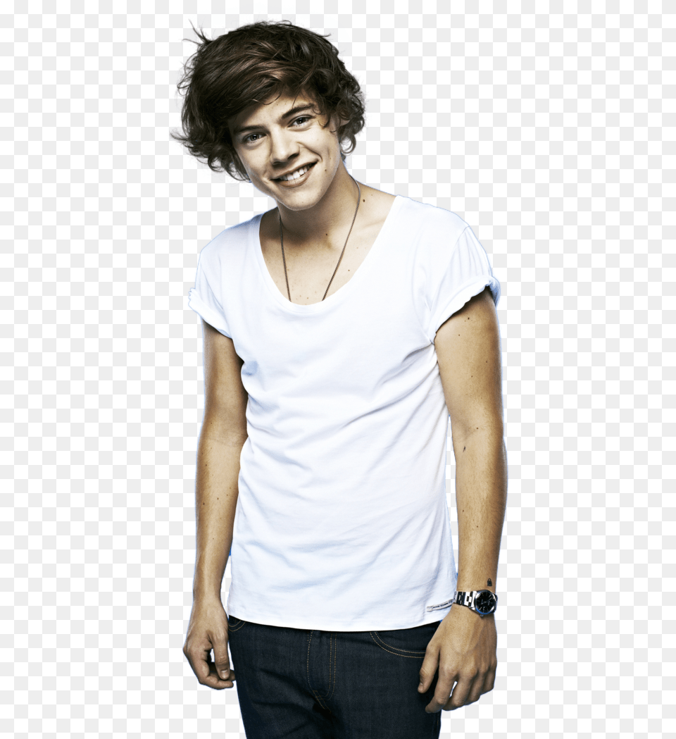 Harry Styles Age 19 Harry Style One Direction, Male, Man, Head, Happy Free Png Download