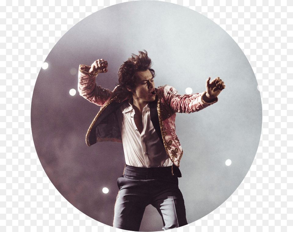 Harry Styles Harry Styles Concert Londres, Adult, Photography, Person, Performer Free Png Download