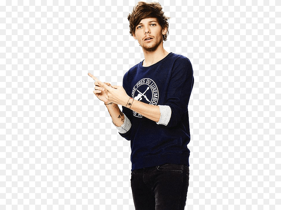 Harry Styles Louis Tomlinson Best Look, T-shirt, Clothing, Long Sleeve, Sleeve Free Png Download