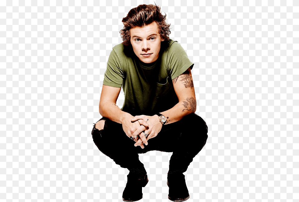 Harry Styles One Direction, Body Part, Tattoo, Skin, Finger Free Png