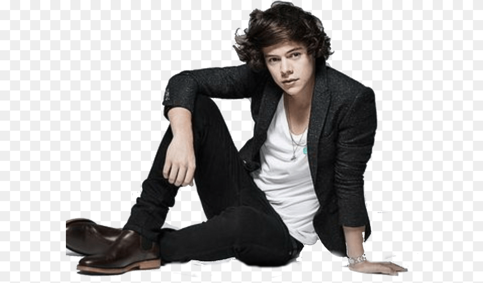 Harry Styles Onedirection Harry Styles Photoshoot One Direction, Shoe, Clothing, Footwear, Pants Free Png Download