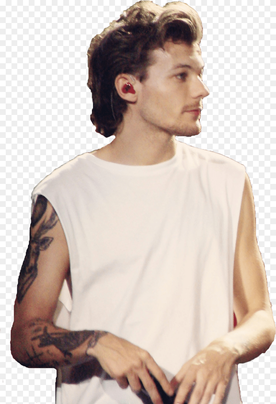 Harry Styles Transparent Tumblr Louis Tomlinson 2017, Boy, Tattoo, Skin, Person Png Image