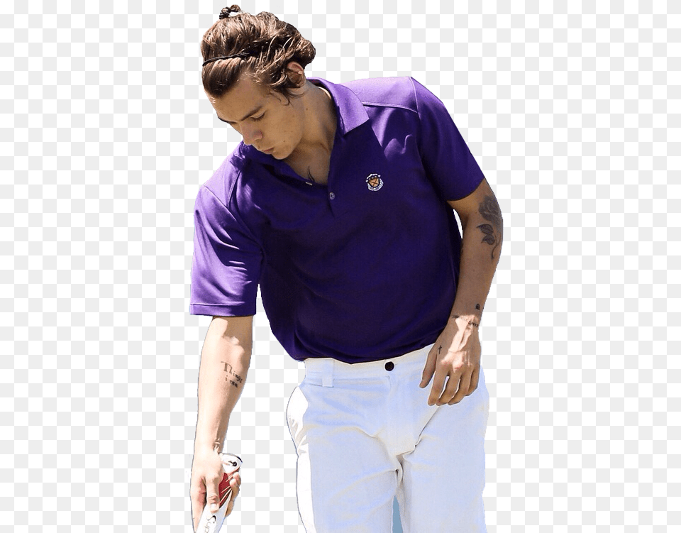 Harry Styles Transparentslike Or Reblog X Professional Golfer, Clothing, Sleeve, Shirt, Adult Png