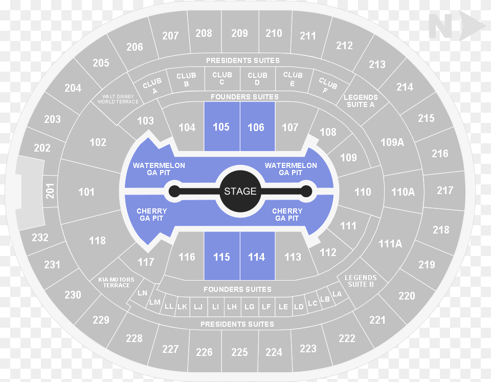 Harry Styles United Center Seating, Disk Png