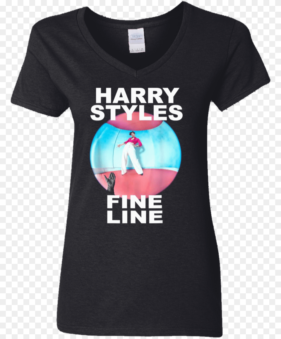 Harry Stylesfine Line Funny Tshirt For Women U2013 Stephen U0026 Kiara, Clothing, T-shirt, Shirt, Adult Png