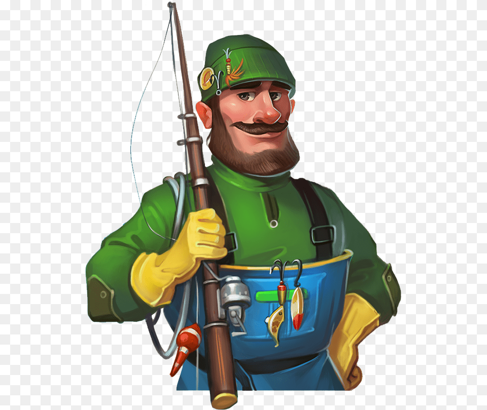 Harry The Fisherman Art, Adult, Person, Man, Male Free Transparent Png