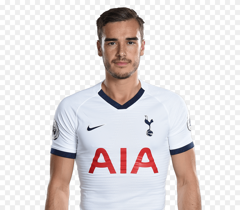 Harry Winks, T-shirt, Clothing, Shirt, Person Png Image