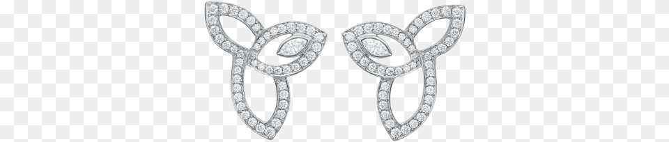 Harry Winston Lily Earrings, Accessories, Diamond, Earring, Gemstone Free Png Download